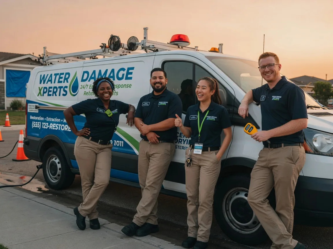 Water Damage Repair company in Lorraine, KS