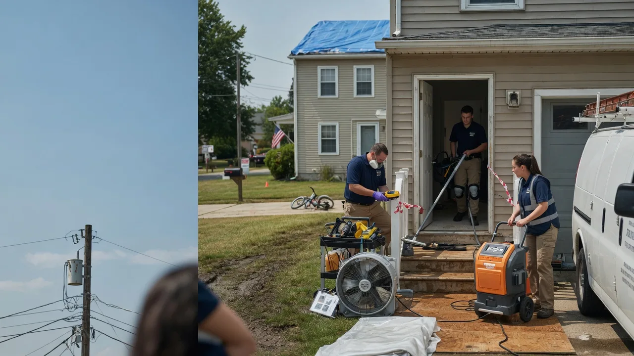 Water Damage Repair in Lorraine, KS near me